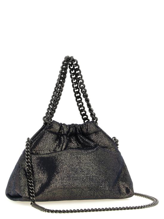 26FW 스텔라 맥카트니 팔라벨라 드로스트링 숄더백 7B0144WP04894018 Blue - STELLA MCCARTNEY