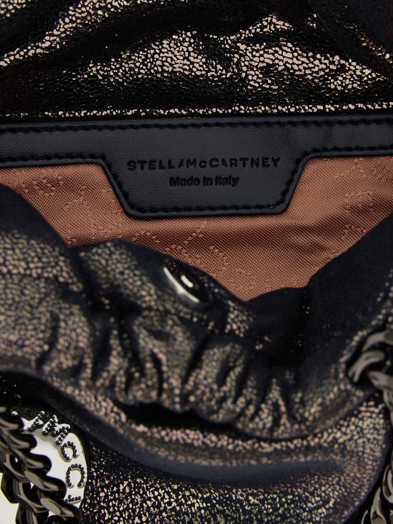 26FW 스텔라 맥카트니 팔라벨라 드로스트링 숄더백 7B0144WP04894018 Blue - STELLA MCCARTNEY