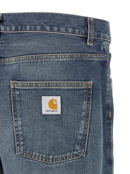 26FW 칼하트 WIP 메이틀랜드 데님 뉴엘 팬츠 I029208014L Blue - CARHARTT WIP