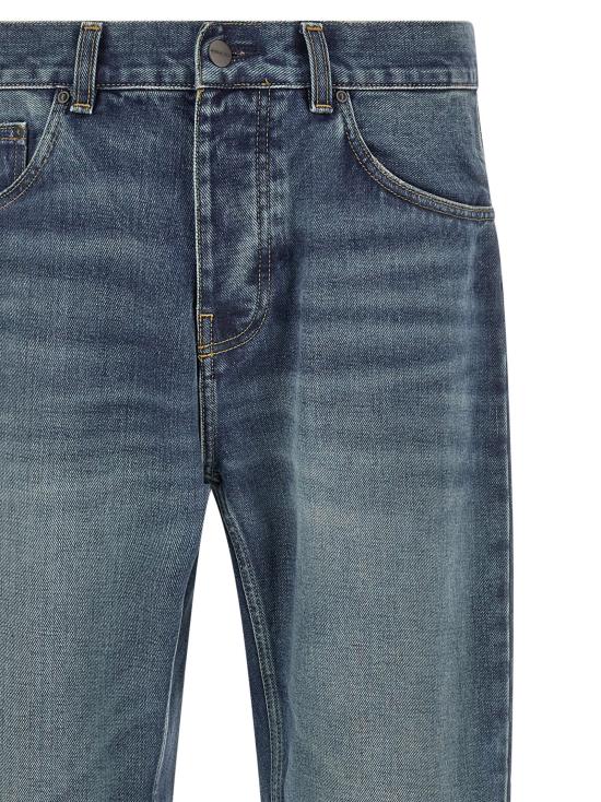 26FW 칼하트 WIP 메이틀랜드 데님 뉴엘 팬츠 I029208014L Blue - CARHARTT WIP