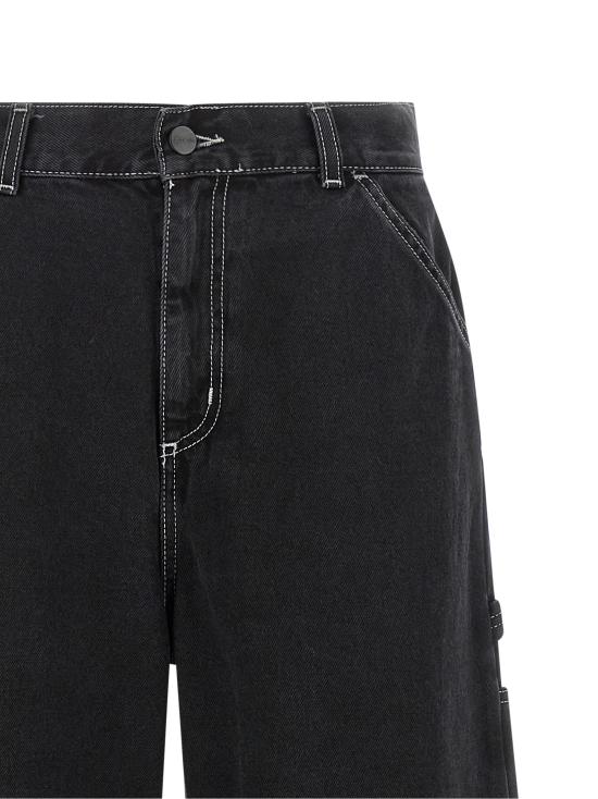 26FW 칼하트 WIP 젠스 팬츠 I0365998906 Black - CARHARTT WIP