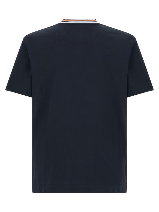26FW 펜디 반팔 티셔츠 FY0936AUIAF0PTH Blue - FENDI