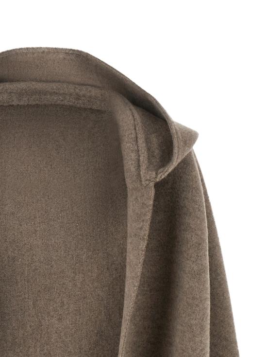 26FW 브루넬로 쿠치넬리 케이프 MSCDAGW83CBROW Brown - BRUNELLO CUCINELLI