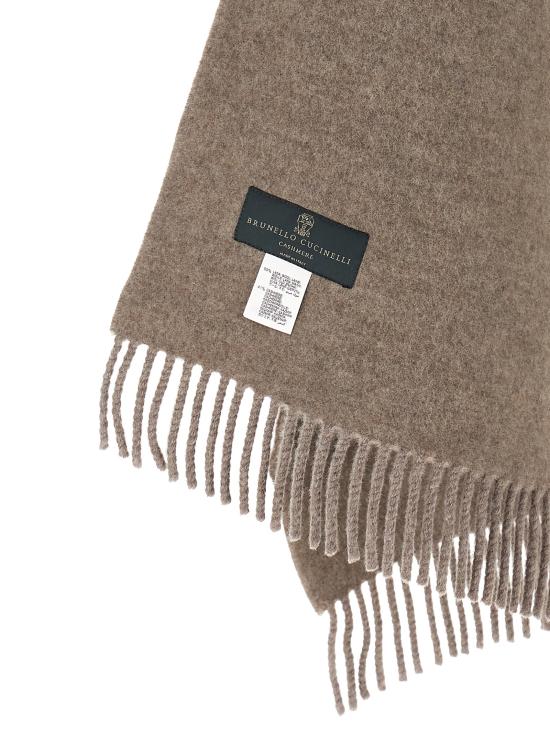 26FW 브루넬로 쿠치넬리 케이프 MSCDAGW83CBROW Brown - BRUNELLO CUCINELLI