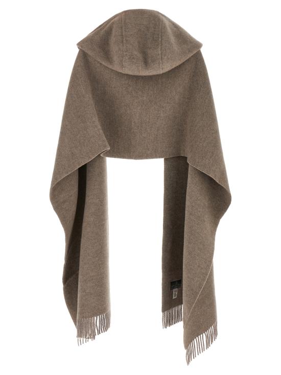 26FW 브루넬로 쿠치넬리 케이프 MSCDAGW83CBROW Brown - BRUNELLO CUCINELLI