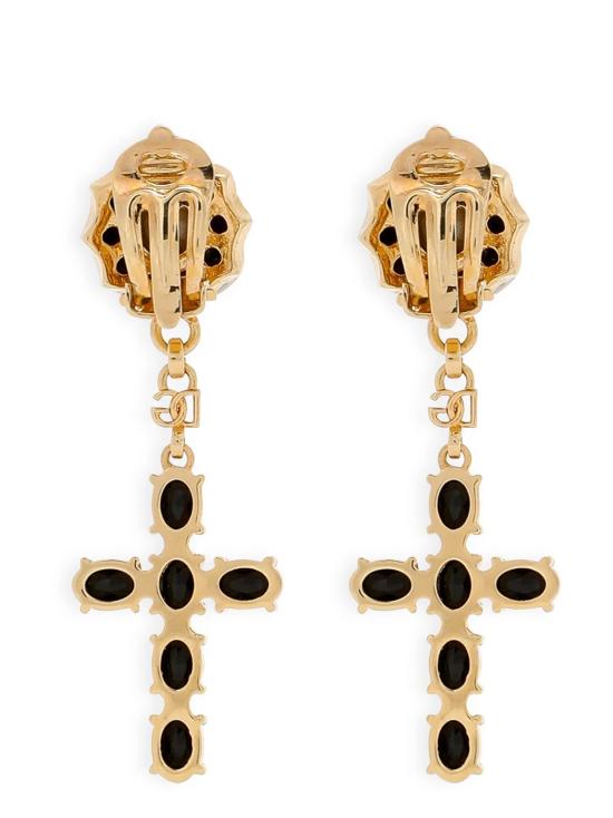 26SS 돌체앤가바나 이어링 WEQ6D2W1111ZOO00 Gold - DOLCE & GABBANA