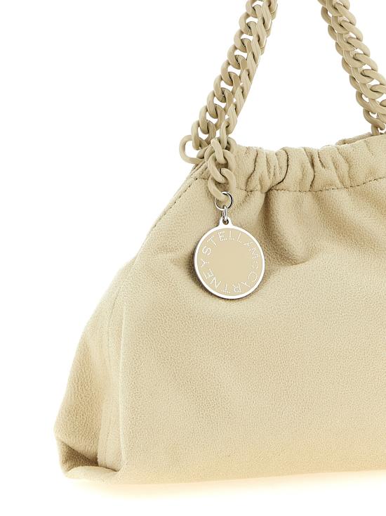 26FW 스텔라 맥카트니 팔라벨라 드로스트링 숄더백 7B0144WP04551417 Beige - STELLA MCCARTNEY