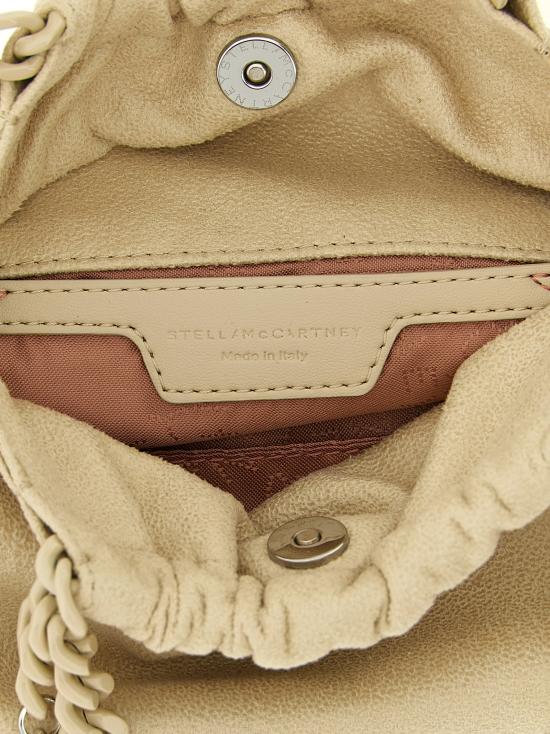 26FW 스텔라 맥카트니 팔라벨라 드로스트링 숄더백 7B0144WP04551417 Beige - STELLA MCCARTNEY