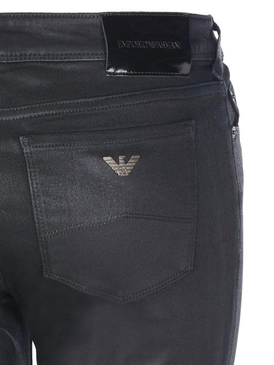  엠포리오 아르마니 데님 팬츠 6H2J28 2D8PZ BLACK - EMPORIO ARMANI