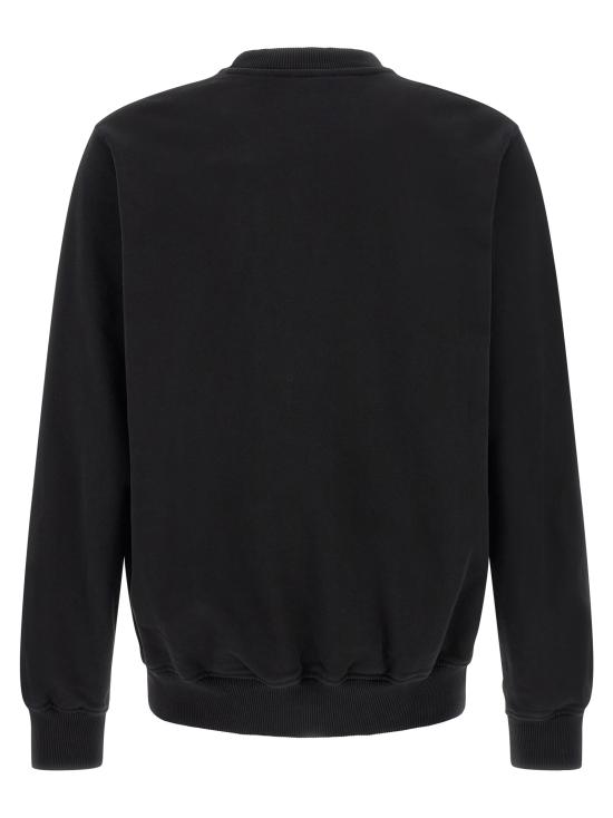 26FW 카사블랑카 긴팔 티셔츠 MPF26JTP29301PALMTREEEMBLEM Black - CASABLANCA