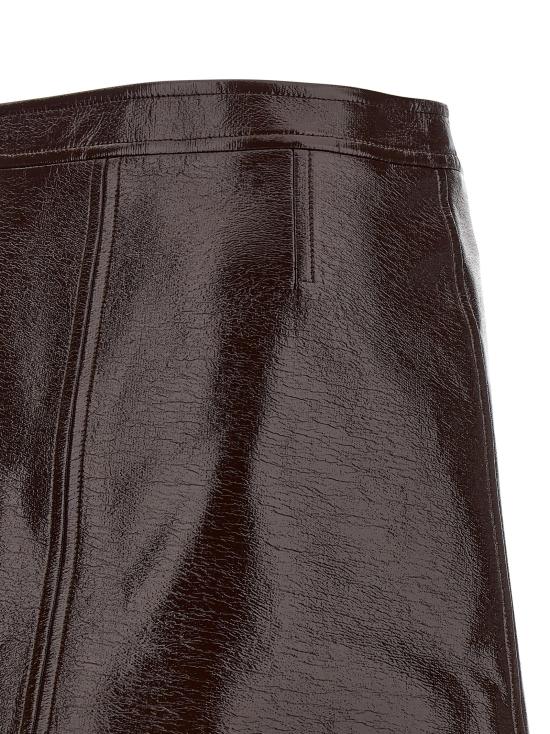26FW 쿠레쥬 숏 스커트 223CJU001VY00144090 Bordeaux - COURREGES