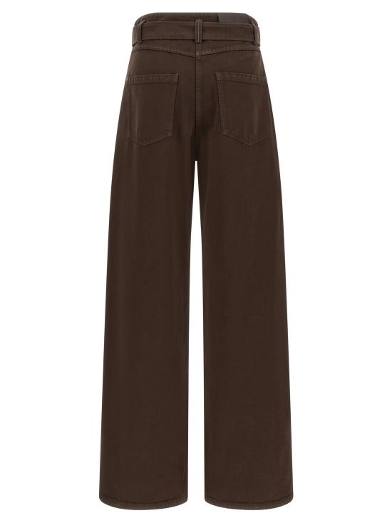 26FW 브루넬로 쿠치넬리 데님 팬츠 M0H81P4109C4299 Brown - BRUNELLO CUCINELLI