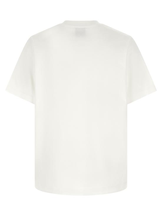 26FW 카사블랑카 반팔 티셔츠 MPF26JTS00103TENNISCLUBTRIANGLE White - CASABLANCA