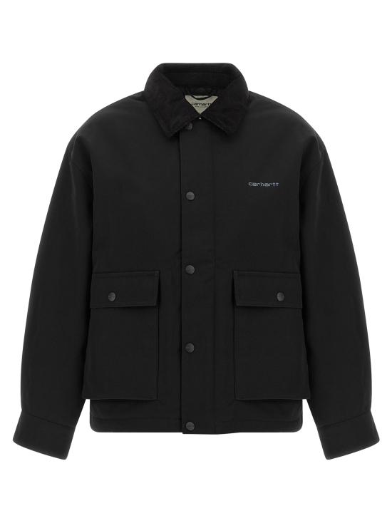 26FW 칼하트 WIP 자켓 I0370423X7XX Black