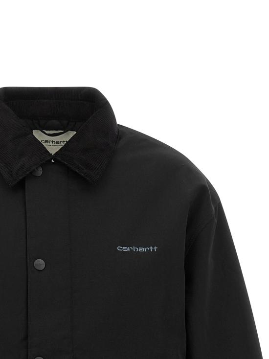 26FW 칼하트 WIP 자켓 I0370423X7XX Black - CARHARTT WIP