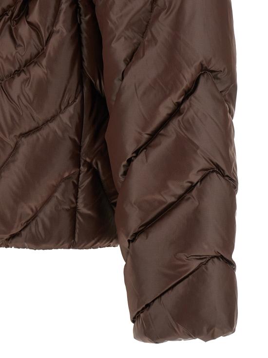 26FW 카사블랑카 패딩 MPF26OT22702DARKBROWN - CASABLANCA