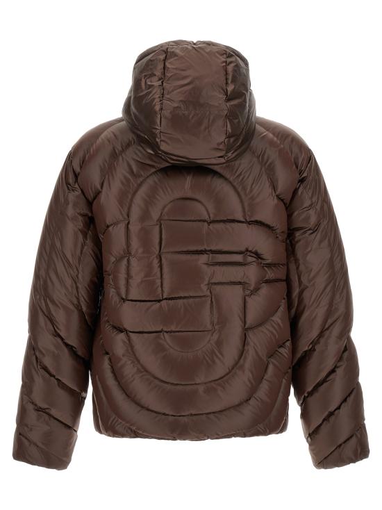 26FW 카사블랑카 패딩 MPF26OT22702DARKBROWN - CASABLANCA