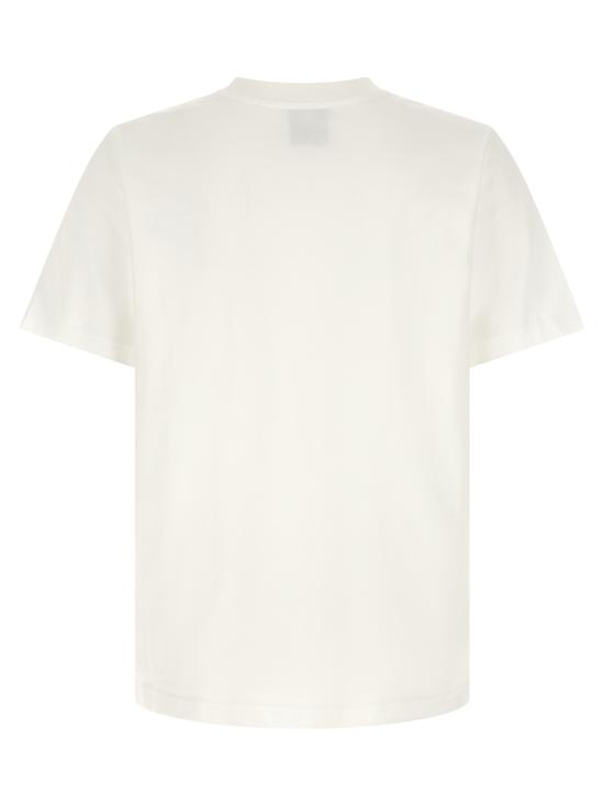 26FW 카사블랑카 반팔 티셔츠 MPF26JTS00109TOURISM White - CASABLANCA