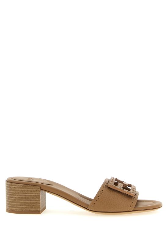 26FW 펜디 뮬/슬리퍼 8R8862AQY2F1WYD Beige