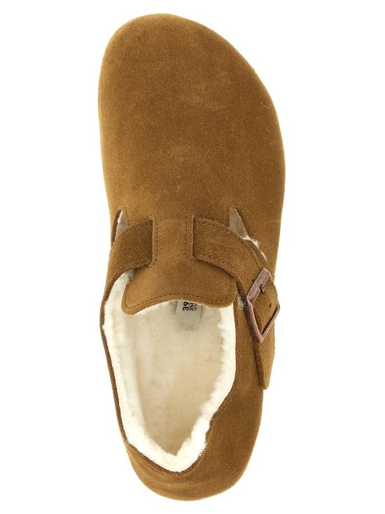 26FW 버켄스탁 로퍼 1014963TEA Brown - BIRKENSTOCK
