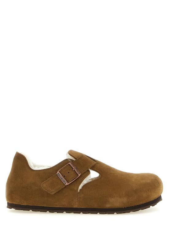 26FW 버켄스탁 로퍼 1014963TEA Brown