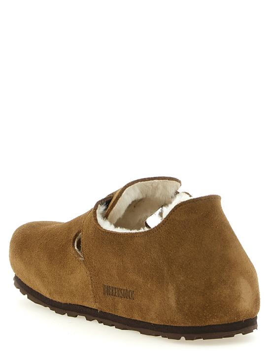 26FW 버켄스탁 로퍼 1014963TEA Brown - BIRKENSTOCK