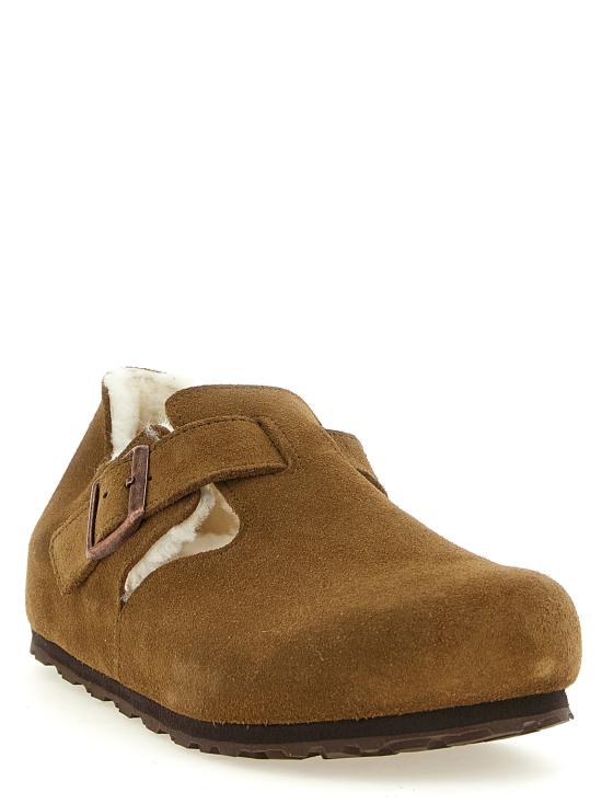 26FW 버켄스탁 로퍼 1014963TEA Brown - BIRKENSTOCK