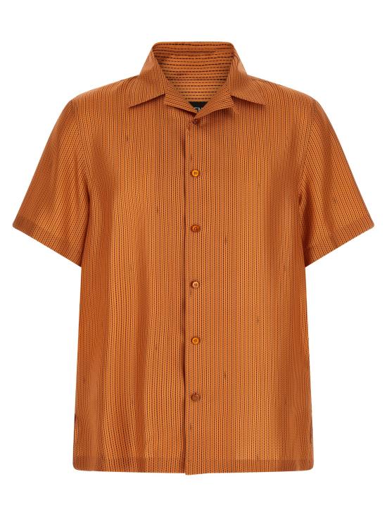 26FW 펜디 긴팔 셔츠 FS1324B15UF0LQ8 Orange