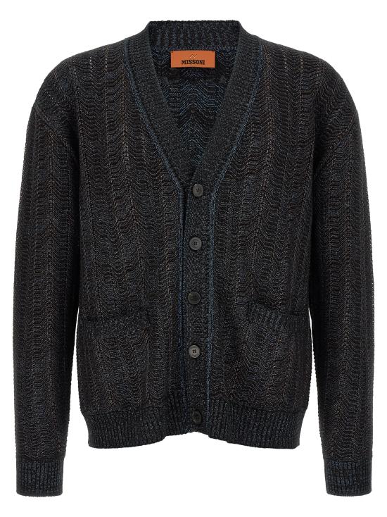 26FW 미소니 가디건 US26WM0GS72RM Blue