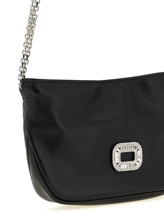 26FW 로저비비에 클러치/파우치 RBWABDC0000YDRB999 Black - ROGER VIVIER