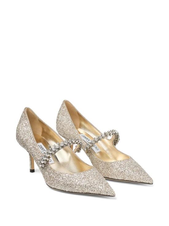 26FW 지미추 힐/펌프스 BING PUMP 65 PZF SAND - JIMMY CHOO