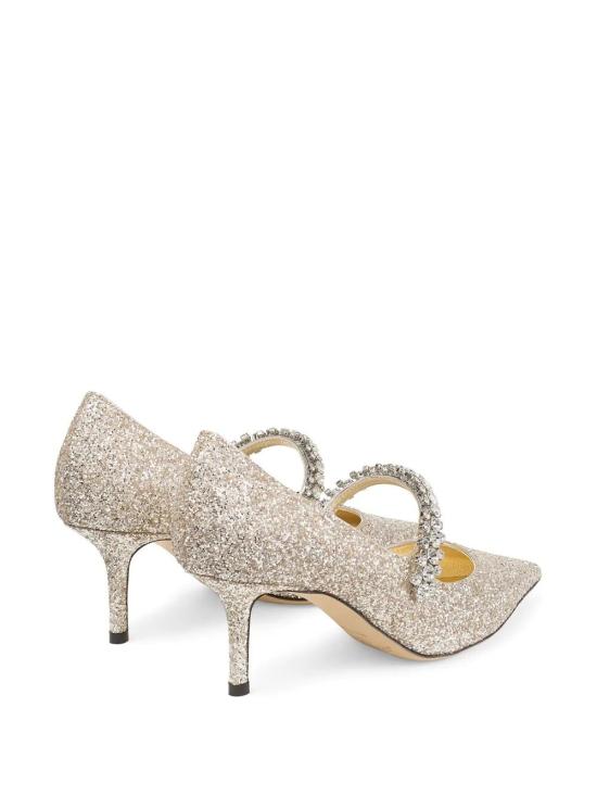 26FW 지미추 힐/펌프스 BING PUMP 65 PZF SAND - JIMMY CHOO