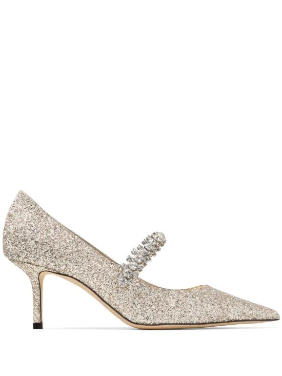 26FW 지미추 힐/펌프스 BING PUMP 65 PZF SAND