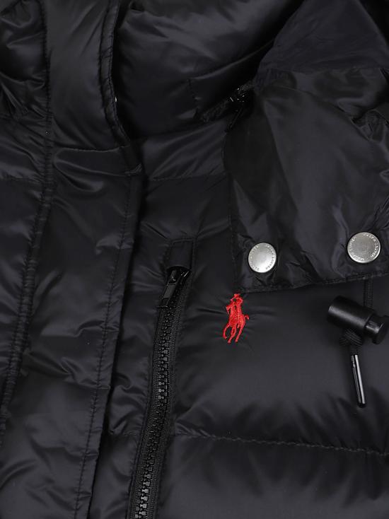 26FW 폴로 랄프로렌 발수 퀼팅 다운 자켓 211932183 002 POLO BLACK - POLO RALPH LAUREN