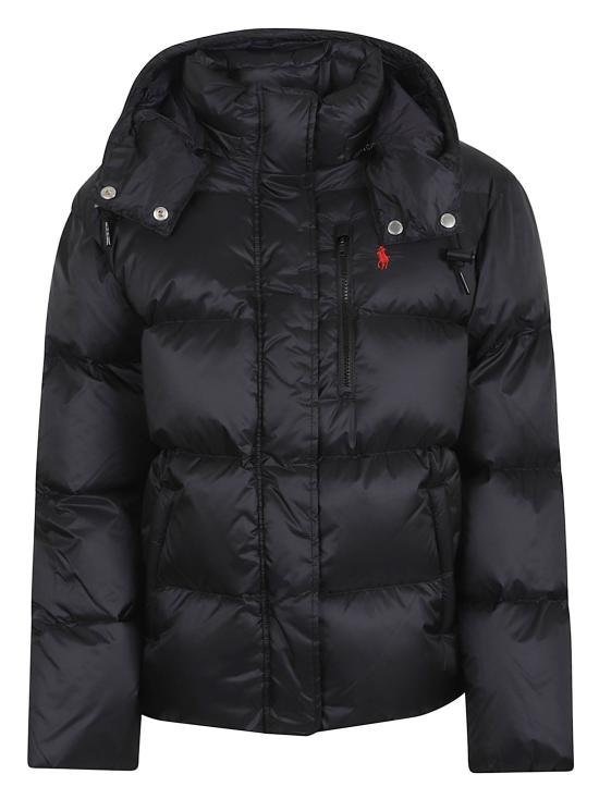 26FW 폴로 랄프로렌 발수 퀼팅 다운 자켓 211932183 002 POLO BLACK