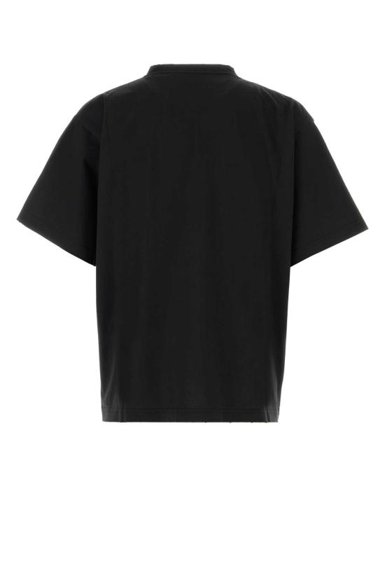 26FW 발렌시아가 반팔 티셔츠 A001VVTUVO8 1000 Black - BALENCIAGA