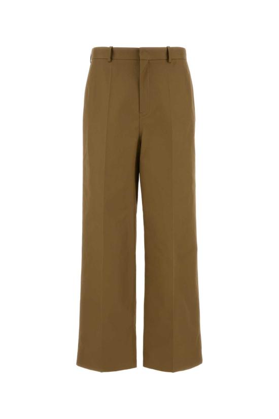 26FW 발렌시아가 스트레이트 팬츠 A001Z3TKP07 2602 Camel
