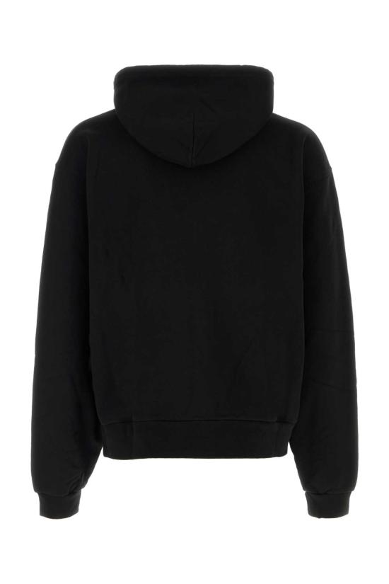 26FW 발렌시아가 더 도어 오버사이즈 집업 후디 850338TUVQ9 1000 Black - BALENCIAGA