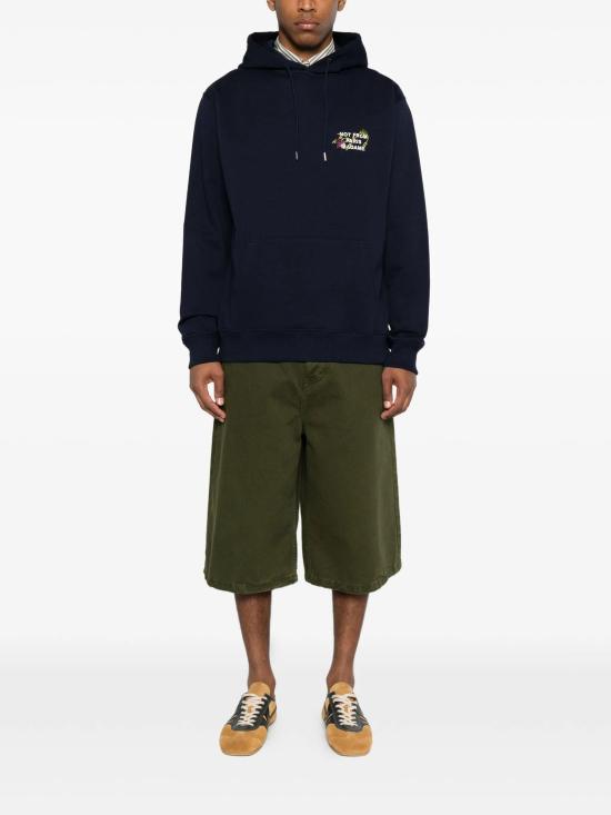 드롤드무슈 후드 티셔츠 LHO208CO127 AB024952 M - DROLE DE MONSIEUR