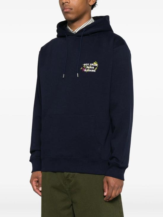  드롤드무슈 후드 티셔츠 LHO208CO127 AB024952 M - DROLE DE MONSIEUR