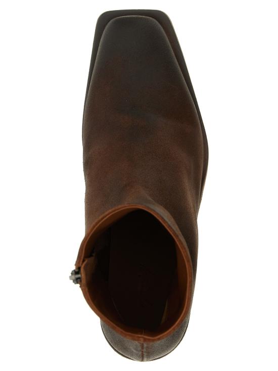 26FW 마르셀 부츠 MM4985P043454 Brown - MARSELL