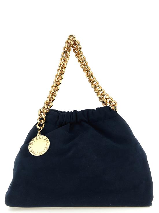 26FW 스텔라 맥카트니 팔라벨라 드로스트링 숄더백 7B0144WP05434000 Blue