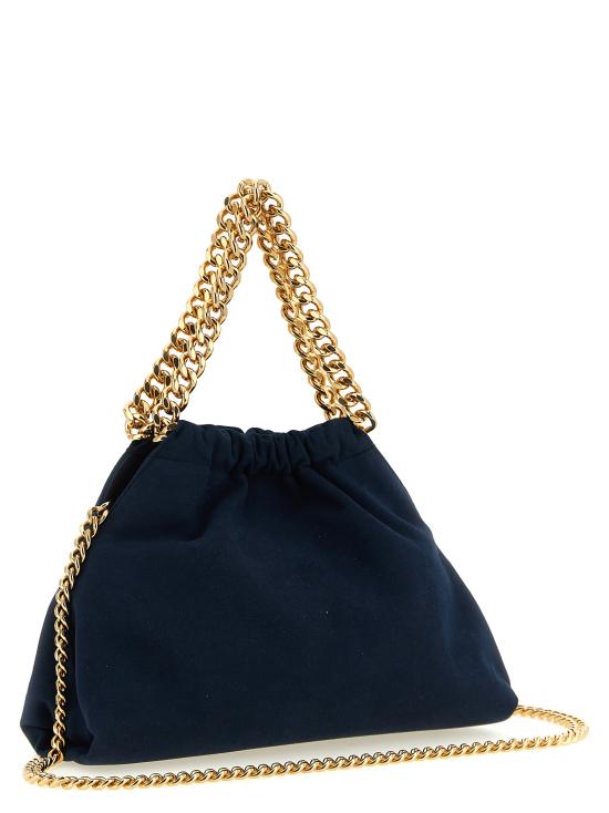 26FW 스텔라 맥카트니 팔라벨라 드로스트링 숄더백 7B0144WP05434000 Blue - STELLA MCCARTNEY