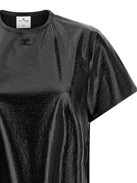 26FW 쿠레쥬 숏 원피스 326CRO926VY00169999 Black - COURREGES