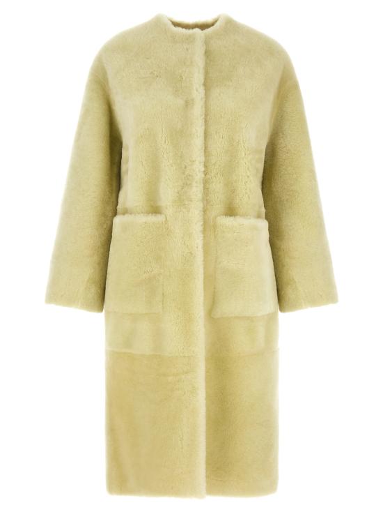 26FW 블랑샤 코트 26106300GIADA Green
