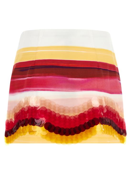 26FW 펜디 숏 스커트 FQ7744AWADF1WX3 Multicolor - FENDI