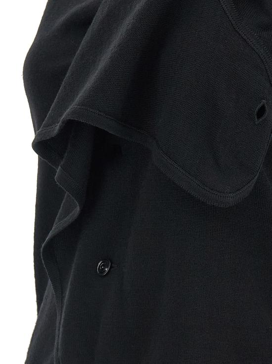 26FW 르메르 베스트 PO0053LK1063BK999 Black - LEMAIRE