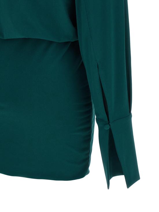 26FW 안다마네 숏 원피스 T200107ATJP199MALACHITE Green - ANDAMANE