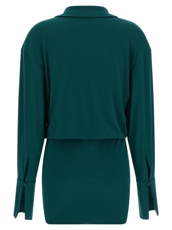 26FW 안다마네 숏 원피스 T200107ATJP199MALACHITE Green - ANDAMANE