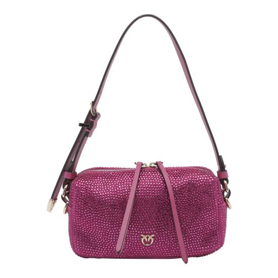 26FW 핑코 숄더백 106967 A3O8N45Y FUCHSIA